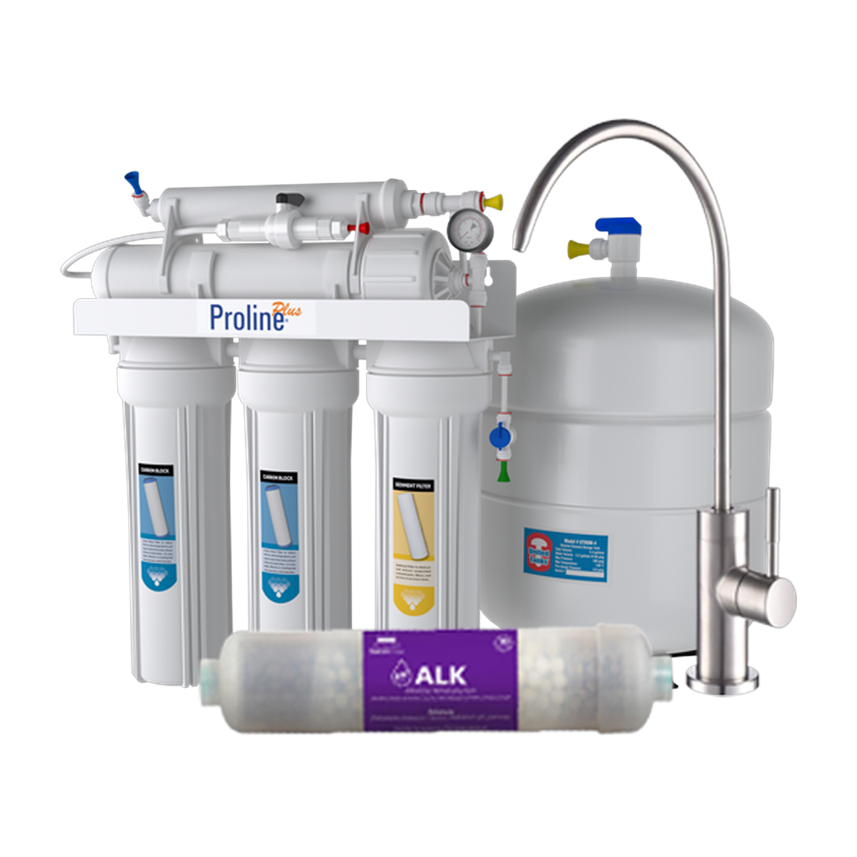 Pure Alkaline Filter