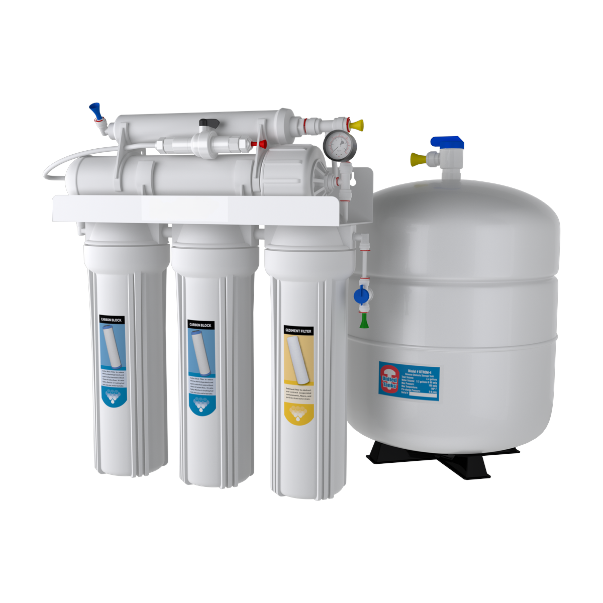 5-Stage Tank Reverse Osmosis